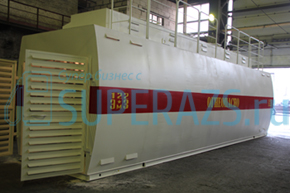 АЗС контейнерного типа объемом 40 000 литров для ОАО Лукойл
