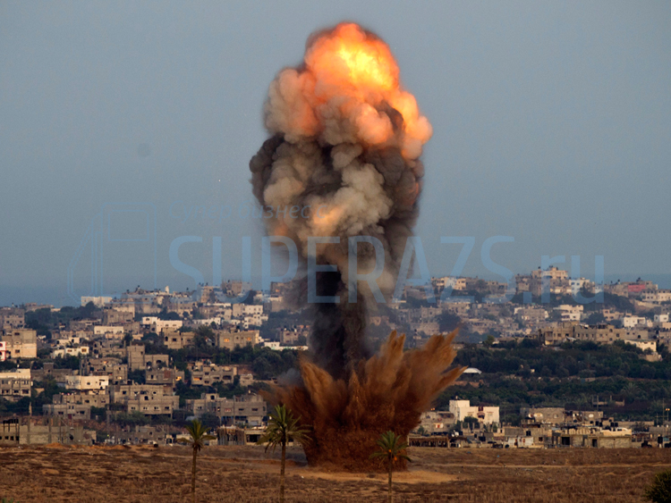 Уничтожение боевиков ХАМАС в Секторе Газа
