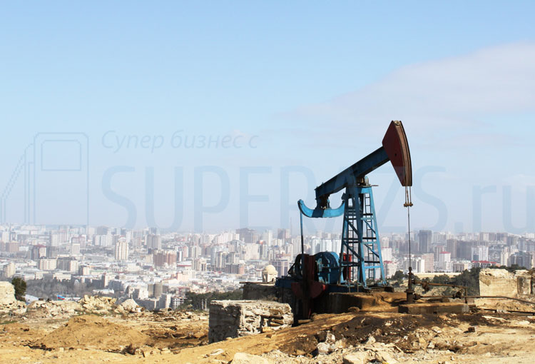 Добыча нефтесырья в Иране