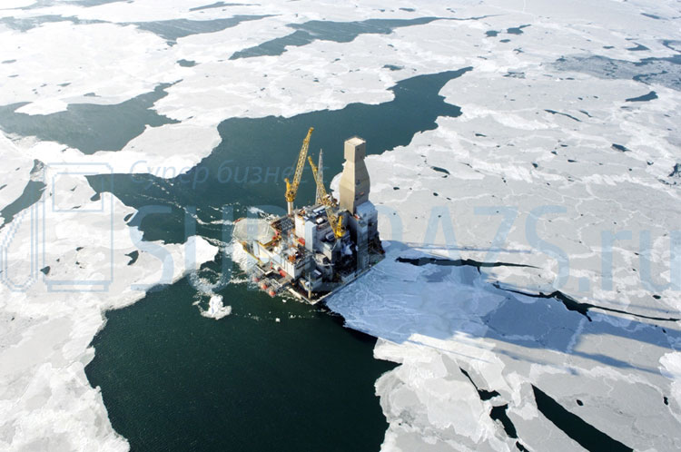 Добыча нефти в арктических зонах