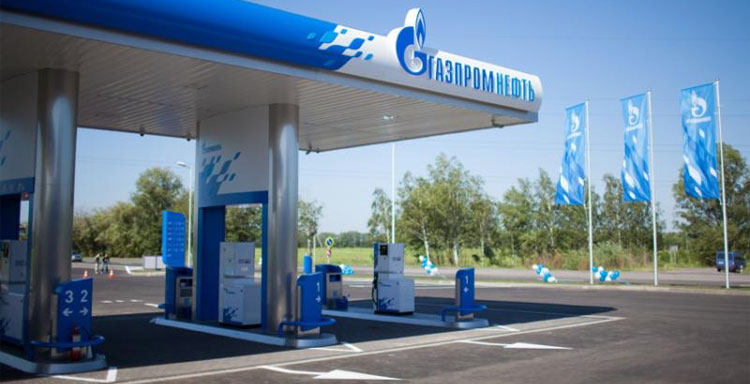 Новая автозаправочная станция компании Газпромнефть