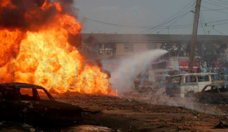 Очередной взрыв нефтепровода в Нигерии