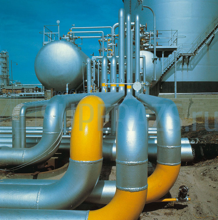Восстановленный нефтепровод в Ираке